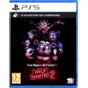 FIVE NIGHTS AT FREDDY'S HELP WANTED 2 PER PS5 NUOVO