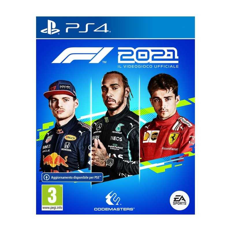 F1 2021 PER PS4 USATO