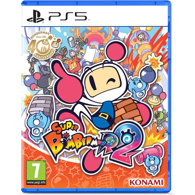 SUPER BOMBERMAN 2 PER PS5 NUOVO