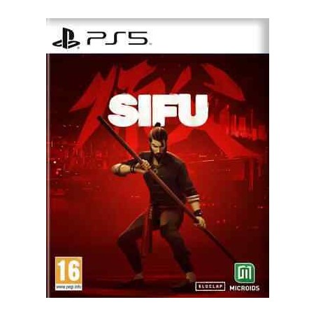 SIFU PER PS5 NUOVO