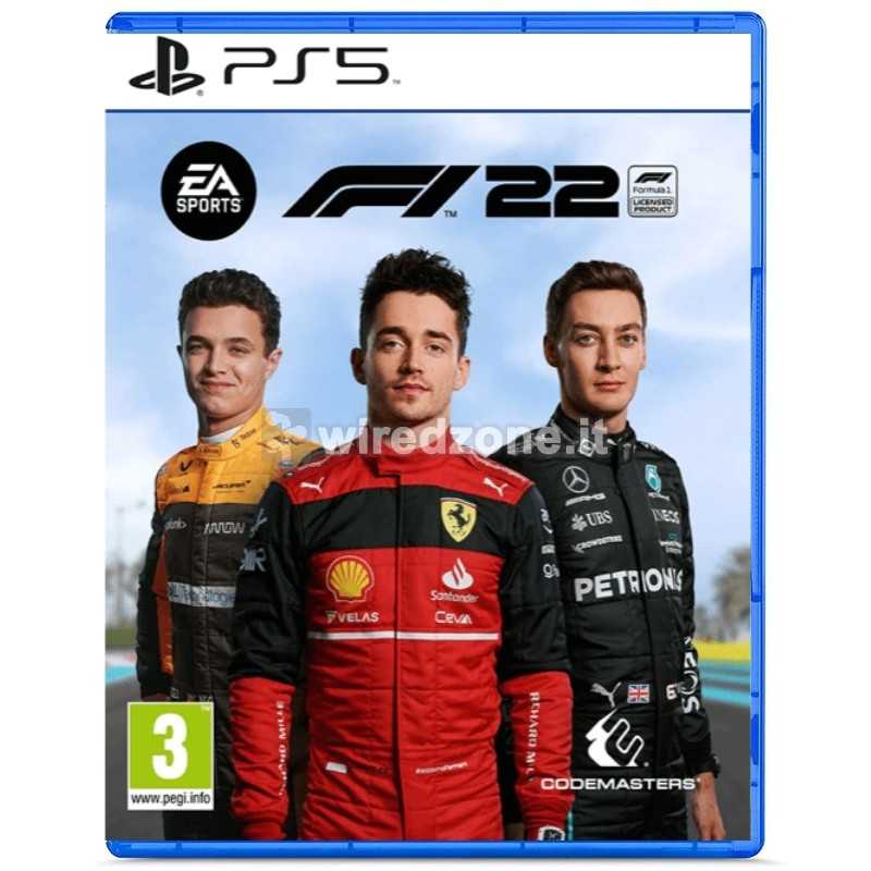 F1 2022 PER PS5 USATO