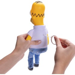 SHELF TALKERS PELUCHE PARLANTE HOMER DEI SIMPSONS