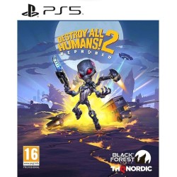 DESTROY ALL HUMANS 2...