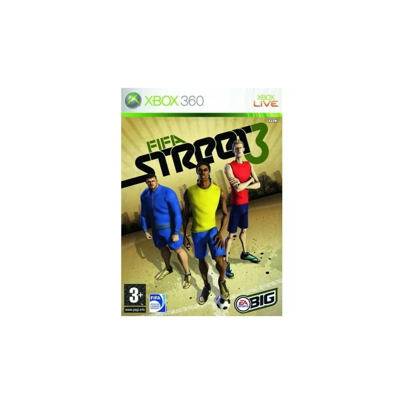 FIFA STREET 3 PER XBOX 360 USATO