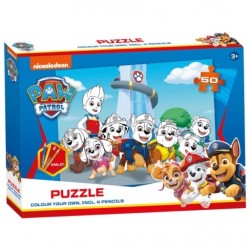 PAW PATROL PUZZLE XL DA 50...