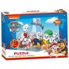 PAW PATROL PUZZLE XL DA 50 PEZZI PER 40X30CM - INCLUDE 4 COLORI