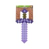 SPADA DI MINECRAFT PLASTIC REPLICA ENCHANTED SWORD DA 51 CM