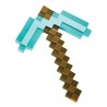 SPADA DI MINECRAFT PLASTIC REPLICA PICOZZA DA 40 CM