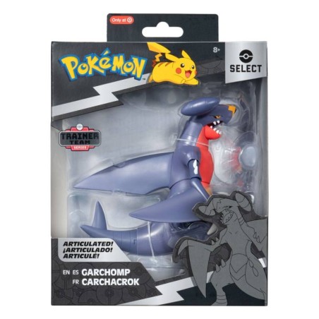 GARCHOMP DI POKEMON FIGURE SELECT ARTICOLATA