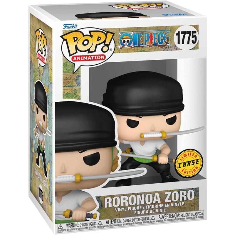 RORONOA ZORO DI ONE PIECE FUNKO POP 1775 CHASE EDITION