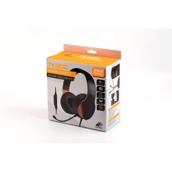 CUFFIE GAMING HEADSET TK300...