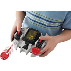 BATWING CASE + BATMAN MINI FIGURE BY FISHER PRICE