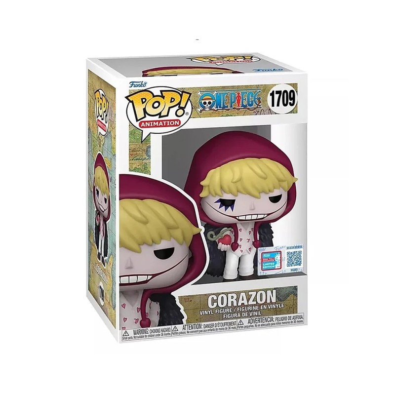 CORAZON DI ONE PIECE FUNKO POP 1709