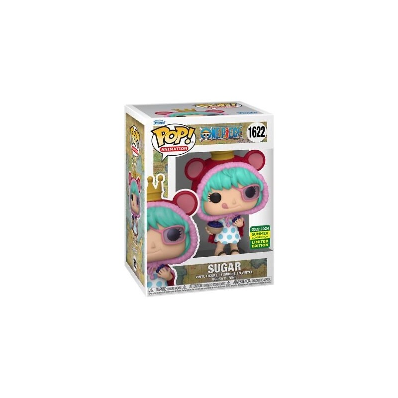 SUGAR DI ONE PIECE FUNKO 2024 SUMMER CONVENTION LIMITED EDITION