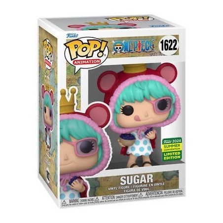 SUGAR DI ONE PIECE FUNKO 2024 SUMMER CONVENTION LIMITED EDITION