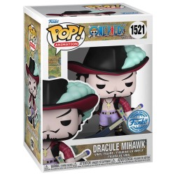 DRACULE MIHAWK DI ONE PIECE...