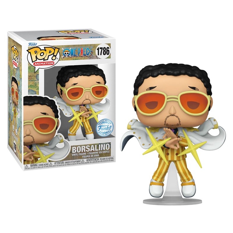 BORSALINO DI ONE PIECE SPECIAL EDITION FUNKO POP 1786