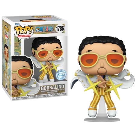 BORSALINO DI ONE PIECE SPECIAL EDITION FUNKO POP 1786