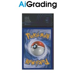 EEVEE E SNORLAX DI POKEMON CARTA AUTENTICATA ITA IN SLEEVE MORBIDA AI GRADING + CERTIFICATO DIGITALE