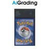 EEVEE E SNORLAX DI POKEMON CARTA AUTENTICATA ITA IN SLEEVE MORBIDA AI GRADING + CERTIFICATO DIGITALE