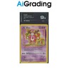 MR.MIME CLB 013 DI POKEMON CARTA GRADATA 9.5 ENG IN SLEEVE MORBIDA AI GRADING + CERTIFICATO DIGITALE