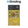 ZAPDOS CLC 012 DI POKEMON CARTA GRADATA 9.5 ITA IN SLEEVE MORBIDA AI GRADING + CERTIFICATO DIGITALE