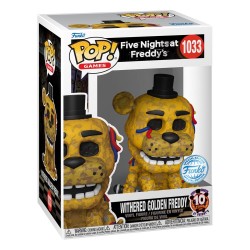 WITHERED GOLDEN FREDDY DI...