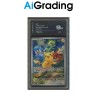 PIKACHU SVP 027 DI POKEMON CARTA GRADATA 9.5 ITA IN CUSTODIA RIGIDA AI GRADING + CERTIFICATO DIGITALE