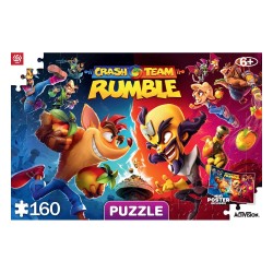 PUZZLE CRASH TEAM RUMBLE...