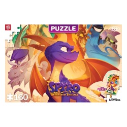 PUZZLE SPYRO REIGNITED...