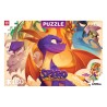 PUZZLE SPYRO REIGNITED TRILOGY 160 PEZZI KIDS + MINI POSTER INCLUSO