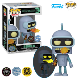 BENDER DI FUTURAMA FUNKO...