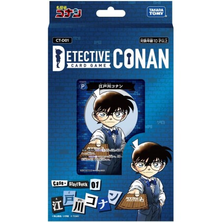 DETECTIVE CONAN TCG CT-D01 CASE-STARTDECK 01 EDOGAWA CONAN