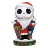 NIGHTMARE BEFORE CHRISTMAS COIN BANK SANTA JACK SKELLINGTON SALVADANAIO DA 23 CM