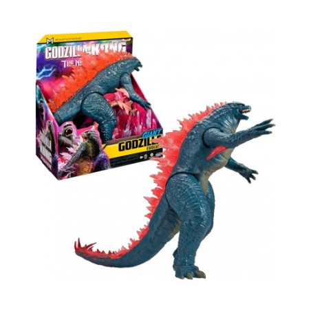 GODZILLA X KONG: THE NEW EMPIRE ACTION FIGURE GODZILLA EVOLVED GIGANTE DA 28 CM