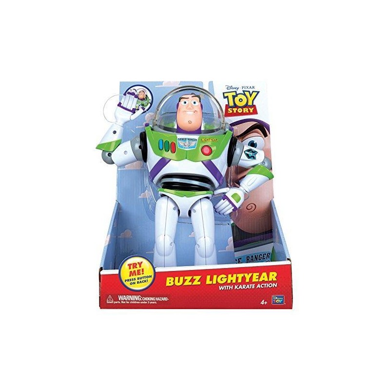 TOY STORY ACTION FIGURE KARATE BUZZ DA 30 CM IN SCALA 1:1