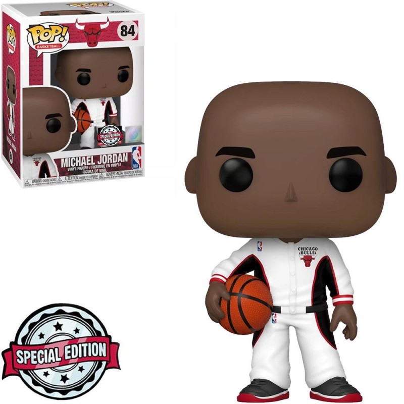 MICHAEL JORDAN FUNKO POP BASKETBALL 84 SPECIAL EDITION