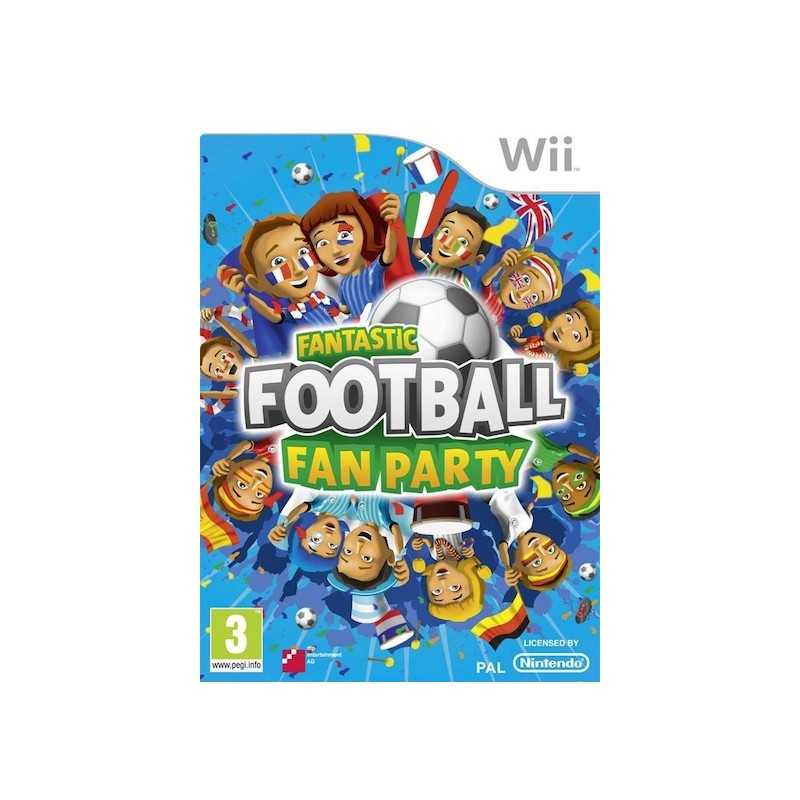 Fantastic Football Fan Party Per Nintendo Wii Usato