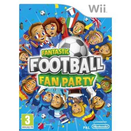 Fantastic Football Fan Party Per Nintendo Wii Usato