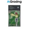 PIDGEOTTO OBF 208 DI POKEMON CARTA GRADATA 9 ITA IN SLEEVE MORBIDA AI GRADING + CERTIFICATO DIGITALE