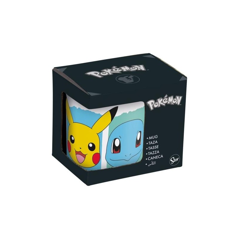 TAZZA POKEMON 325ML CON VARI PERSONAGGI