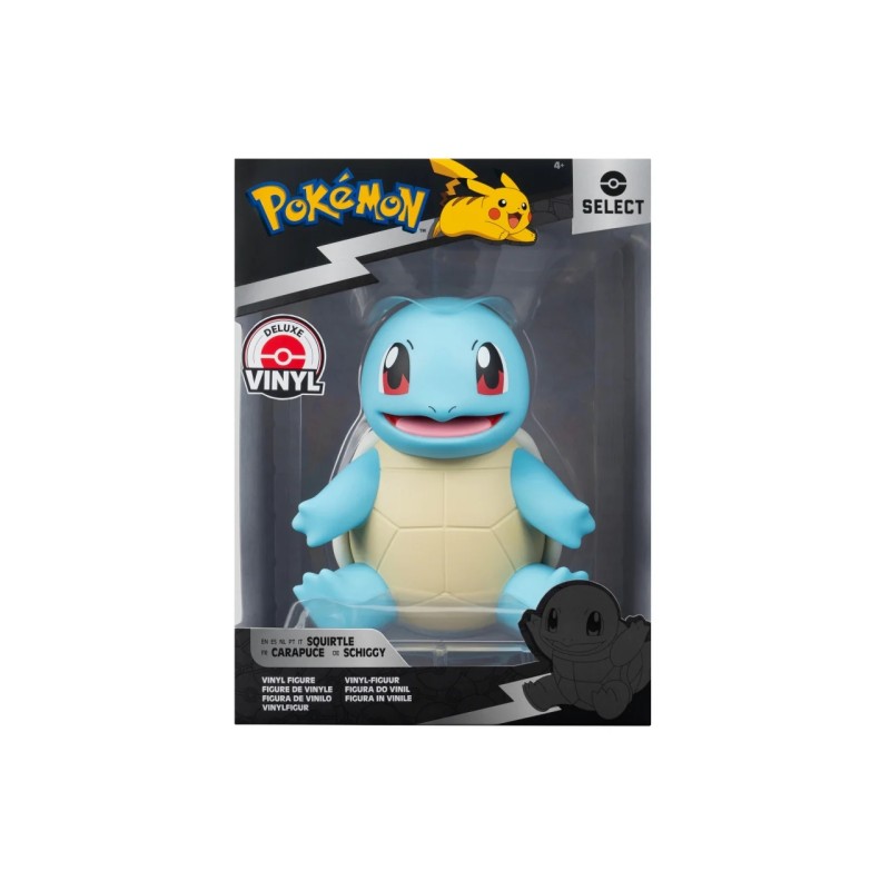 SQUIRTLE POKEMON SELECT VINILE DELUXE 25CM