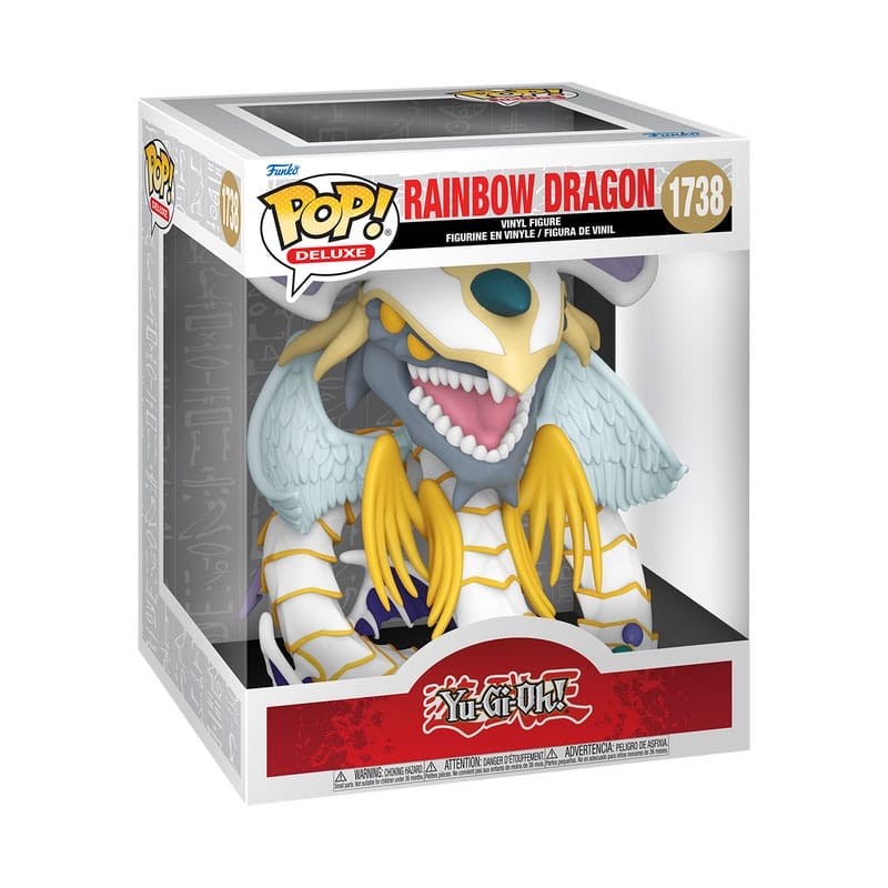 RAINBOW DRAGON YU-GI-OH 17 CM FUNKO POP 1738