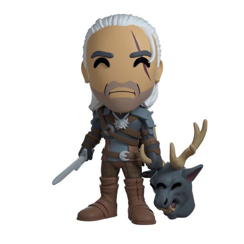 GERALT DI THE WITCHER VINYL FIGURE YOU TOOZ COLLECTIBLE