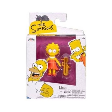 LISA DI THE SIMPSON MINI FIGURE 6CM