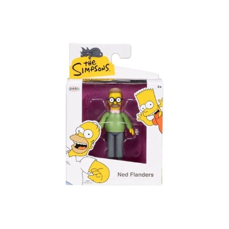 NED FLANDERS DI THE SIMPSON MINI FIGURE 6CM