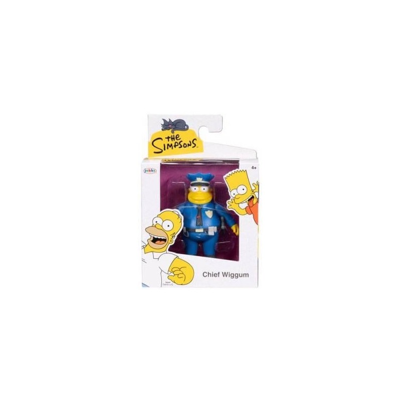 CHIEF WIGGUM DI THE SIMPSON MINI FIGURE 6CM