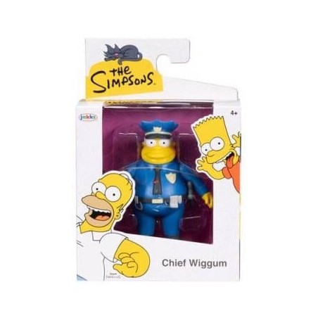 CHIEF WIGGUM DI THE SIMPSON MINI FIGURE 6CM