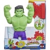 HULK SPACCATUTTO HASBRO MARVEL SPIDEY 25CM