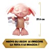 DOBBY L'ELFO LIBERO INTERATTIVO DI HARRY POTTER DA 22 CM CON MOVIMENTI E PARLANTE IN ITALIANO E TEDESCO